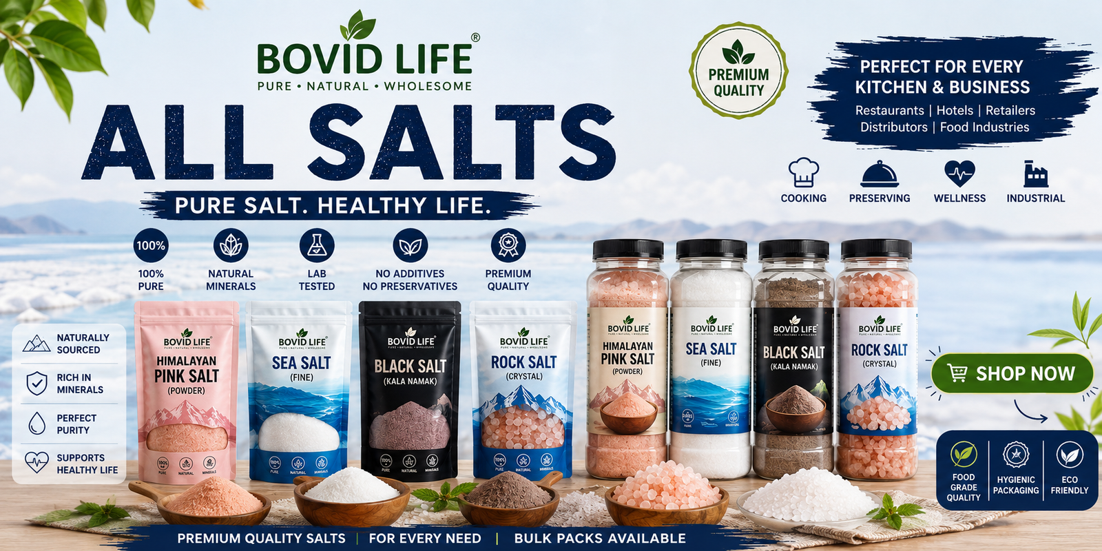 BOVID LIFE® Pure • Natural • Wholesome